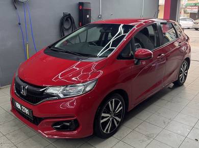 Honda Jazz V in Sri Hartamas, KUL