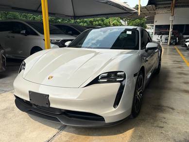Porsche Taycan - in Cheras, KUL