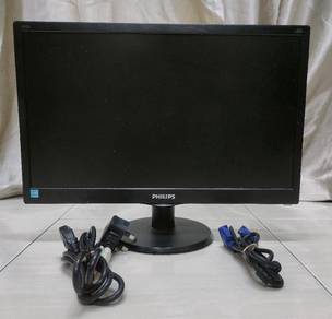 Philips 193V5L 18.5" LED Monitor


