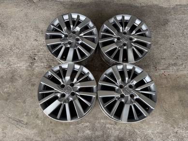 Rim original enkei honda city GN2 16 inch v spec