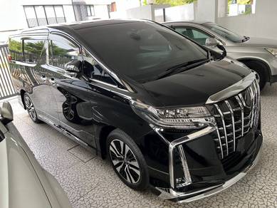 Toyota Alphard SC in Subang Bestari, SGR