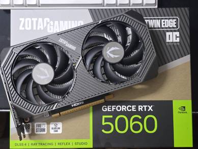 ZOTAC GAMING GeForce RTX 5060 Twin Edge OC Edition