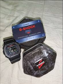 Casio G-Shock DW-5600 Original FULL SET BOX+CARD(M