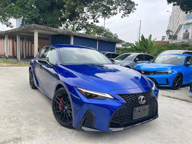 Lexus IS 300 F-SPORT in Cheras, KUL