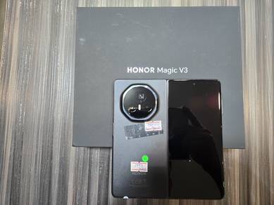 Honor Magic V3 5G 24GB Ram 512GB Dual Sim -Fullset