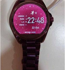Smartwatches and analog watches