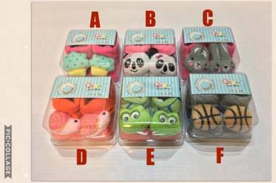 Baby 3D Socks (0-6 months) A-L ~ FREE SHIPPING
