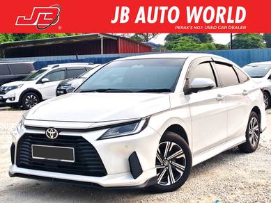 Toyota Vios E in Sitiawan, PRK
