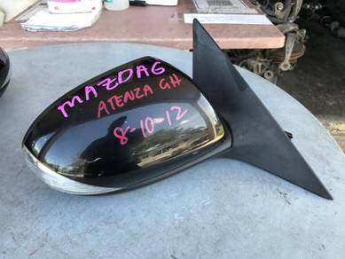 No 8-10-12 Side Mirror RH Mazda 6 Atenza GH Jpn