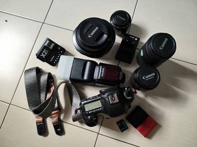Canon 5D Mark III 5D3 5DIII