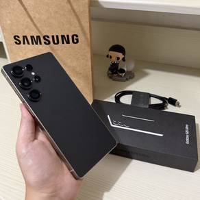 Samsung Galaxy S25 Ultra 256 GB fullset waranty