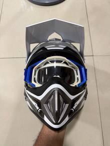 Helmet Motorcross Grayfosh Sirim