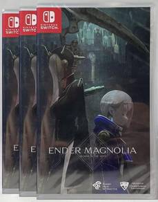 Nintendo Switch Ender Magnolia Bloom in the Mist