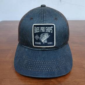 Bass Pro Shops Fishing Mesh Trucker Snapback Cap