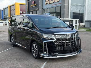 Toyota Alphard SC in Johor Bahru, JHR