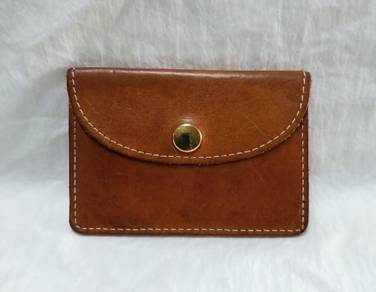 Leather Coin Purse Wallet