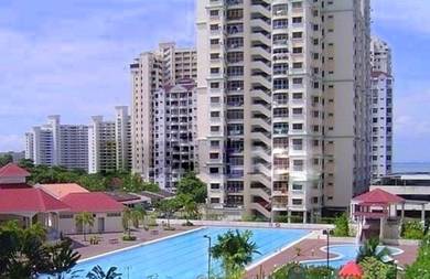 Apartment For Rent in Taman Kristal