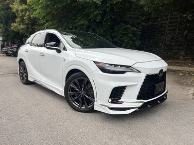 Lexus RX 350 F Sport F SPORT in Ampang, SGR