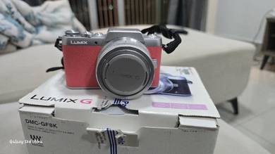 Panasonic Lumix GF8K Mirrorless Camera with Lens