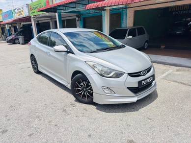 Hyundai Elantra HIGH SPEC in Batu Pahat, JHR
