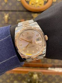 2018 Rolex Datejust 36 Ref 116231 Half 18k 750