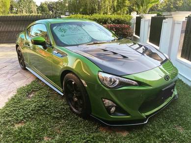 Toyota 86 in Taman Desa, KUL