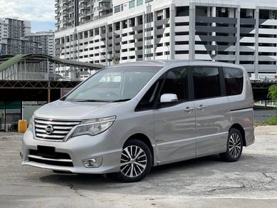 Nissan Serena S-HYBRID HIGHWAY STAR (CKD) in Sungai Besi, KUL