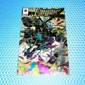 Vtg 1994 Valiant Comics Ninjak #1 Chromium Cover