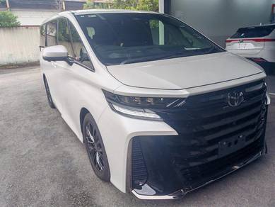 2025 Toyota Vellfire Z PREMIER