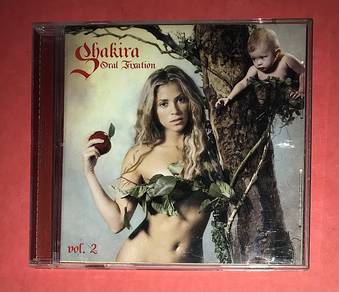 SHAKIRA - ORAL FIXATION VOL 2 Cd