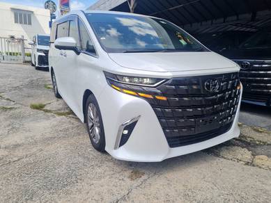 Toyota Alphard Z in Cheras, KUL