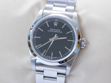 Rolex Oyster Perpetual 31 Black. op31 67480