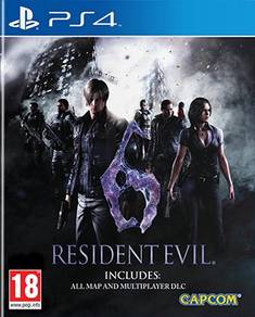 Resident Evil 6 Ps4 Games 100% Original
