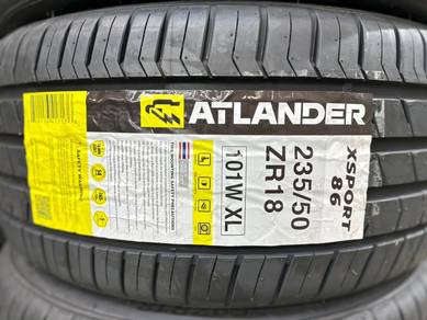 235/50/18 Atlander XSport-86 Thailand 2026 Tayar