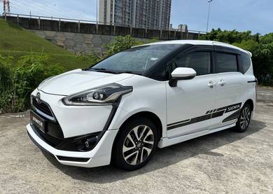 Toyota Sienta in Cheras, SGR