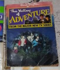 The Valley of Adventure Book Enid Blyton