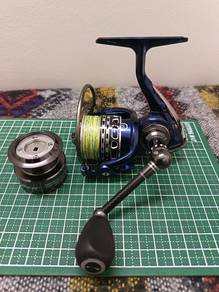Used Spinning Reel pflueger patriarch 9525