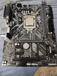 Intel i5-8500 + Gigabyte B360M D3V 