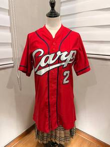 HIROSHIMA CARP tanaka 2 X mizuno M 3618