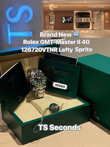 Brand New Rolex Gmt-master II 126720VTNR 2026