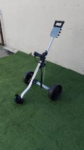 YE86A Troli SPIDER 2 Wheel Golf Cart Bag Trolley