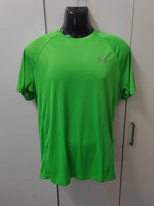 ITEM BARU_Men Jersey Green Color size L