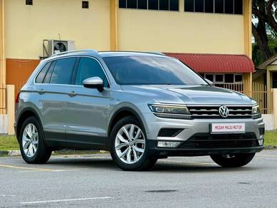 Volkswagen Tiguan HIGHLINE in Klang, SGR