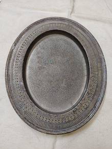 old plate