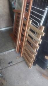katil single free tilam elok