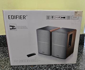 Edifier R1280DB wood