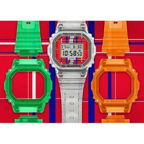 Casio JAPAN SET G SHOCK DWE5600KS - ORIGINAL