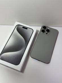 iPhone 15 Pro Max 256gb Natural Titanium ESIM