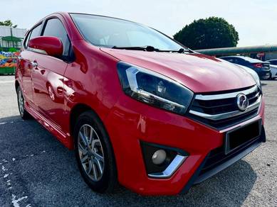 2020 Perodua Axia SE