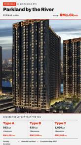Service Residence in Parkland by The River